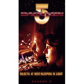 Babylon 5 - Season 5 - Objects at Rest/Sleeping in Light [VHS]