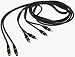 Monster Cable J2 SVCR SM-6 S-VHS/Hi8 Stereo VCR to TV or A/V Receiver Hook-Up Kit Using S-Video (6 ft.)