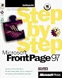 Microsoft FrontPage Step by Step, with CD-ROM (Step By Step (Microsoft))