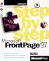 Microsoft FrontPage Step by Step, with CD-ROM (Step By Step (Microsoft))