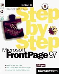 Microsoft FrontPage Step by Step, with CD-ROM (Step By Step (Microsoft))