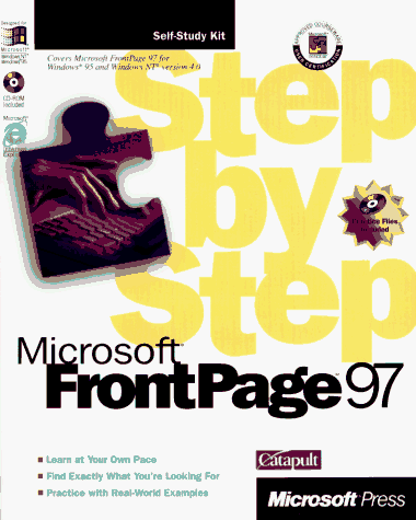 Microsoft FrontPage Step by Step (Step By Step (Microsoft))