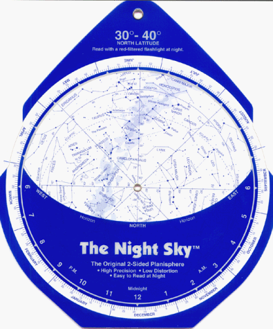 The Night Sky 30-40 (Large; North Latitude)