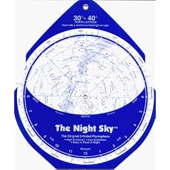 The Night Sky 30�-40� (Large; North Latitude)