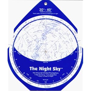 The Night Sky 30�-40� (Large; North Latitude)