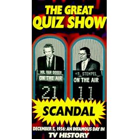 Great Quiz Show Scandal [VHS]
