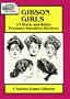 Gibson Girls: 23 Black-And-White Pressure-Sensitive Stickers (Dover Instant Art Stickers)