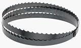 Jet 709405 133-Inch x 1-1 4-Inch 1.3 TPI Hook Tooth Blade