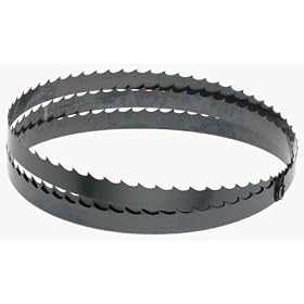 Jet 709405 133-Inch x 1-1/4-Inch 1.3 TPI Hook Tooth Blade