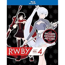 RWBY Volume 4 [Blu-ray]
