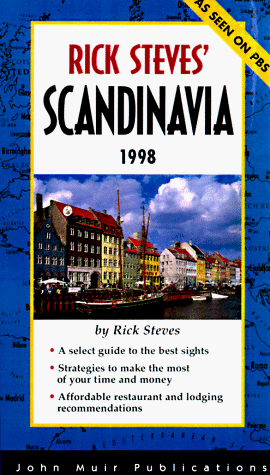 City Travel Guides Discounted  Books : Rick Steves' Scandinavia 1998 (Rick Steves' Scandinavia, 1998)