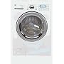 LG : WM2688HWMA 27in Front-Load Steam Washer - White