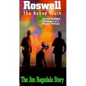 Roswell - The Naked Truth: The Jim Ragsdale Story [VHS]