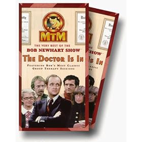 The Very Best of the Bob Newhart Show: The Doctor Is In [VHS]