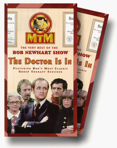 The Very Best of the Bob Newhart Show: The Doctor Is In