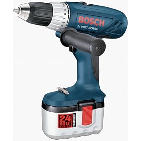 Bosch 3960K-CC 24 Volt 1/2-Inch Drill/Driver Kit includes Clic-change Quick-change Bit System