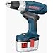 Bosch 3960K-CC 24 Volt 1/2-Inch Drill/Driver Kit includes Clic-change Quick-change Bit System