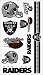 Sporting Goods : NFL Temporary Oakland Raiders Tattoo