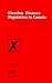 Search : Election finance regulation in Canada: A critical review