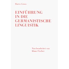 Einführung in die germanistische Linguistik (Taschenbuch)