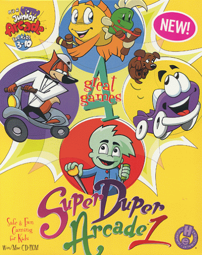 VideoGames: Super Duper Arcade 1