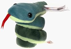 Ty Beanie Babies - Hissy the Snake