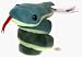 Ty Beanie Babies - Hissy the Snake