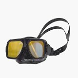 Oceanways Color Navigator 2 Window UV Mask Anti Fog Lens