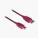 Electronics : 2m USB 2.0 A-B Cable Pink