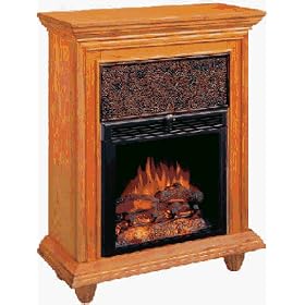 Twin Star Asia #18SM350OAK 1350WOak Electric Fireplace by Electric Fireplaces