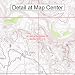 USGS Topographic Quadrangle Map - Arrastra Mountain SE, Arizona (Folded/Waterproof)