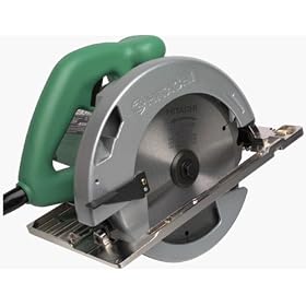Click here to buy Hitachi C7SBK 7-1 4-Inch Circular Saw with Case by Hitachi.