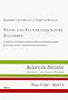 Natur- und Kulturlandschaften Bulgariens. Landschafts�kologische Bestandsaufnahme, Entwicklungs- und Schutzpotential.