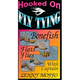 Hooked On Fly Tying, HLM1 Bonefish Flats Patterns - Lenny Moffo [VHS]