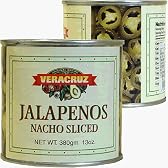 ヴェラクルス：ナチョスライス Veracruz Sliced Jalapenos