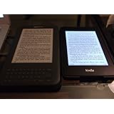 Kindle Paperwhite, 6" High Resolution Display with Built-in Light, Wi-Fi ~ Amazon