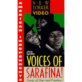 Voices of Sarafina [VHS]