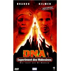 The Island of Dr. Moreau [Region 2]
