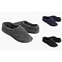 Men's Fleece Indoor/Outdoor Slippers by Isotoner