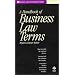A Handbook of Business Law Terms (Black's Law Dictionary Series)