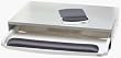 Fellowes 93821 Premium Desktop Keyboard Manager with Gel Wrist and Mouse Pad