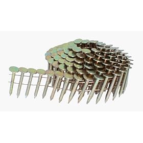 B&C Eagle ACR-114 1-1/4-Inch by .120-Inch by 15 Degree Galvanized Coil Roofing Nail, 720 per Box