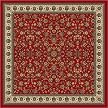 Persian Palace Rug - Ruby (7'7" Square)