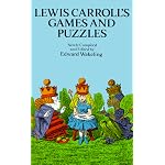 Lewis Carroll's Games and Puzzles book cover