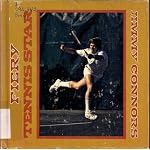 Fiery tennis star: Jimmy Connors book cover