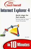 View Book 'Sams Teach Yourself Internet Explorer 4.0 in 10 Minutes (Sams Teach Yourself)'