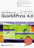 Produkt-Bild: Satz und Layout mit QuarkXPress 4.0