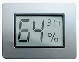 Visol Digital Hygrometer - Thermometer for Cigar Humidors