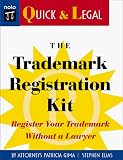 The Trademark Registration Kit (Quick & Legal Series)