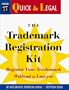 The Trademark Registration Kit (Quick & Legal Series)